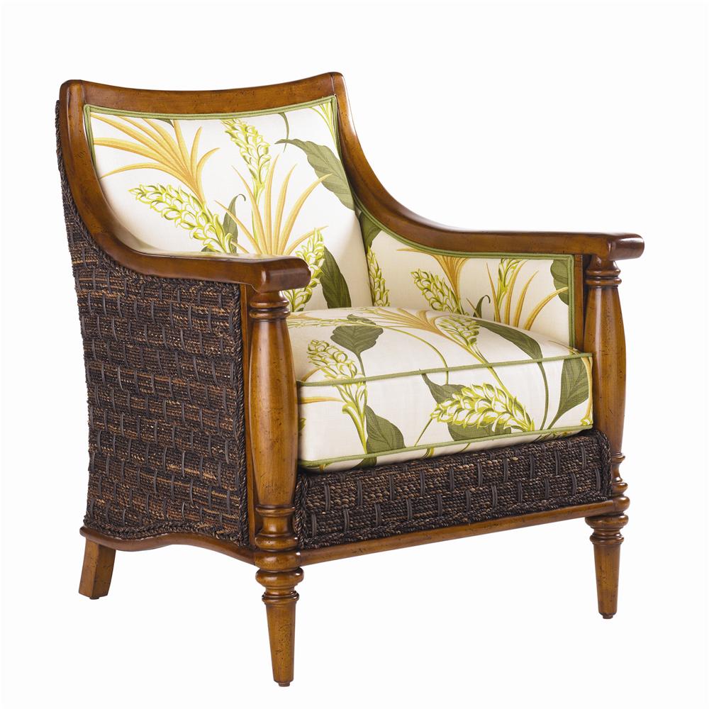 Tommy Bahama Home Island Estate 169511 Agave Wicker Chair Hudson's